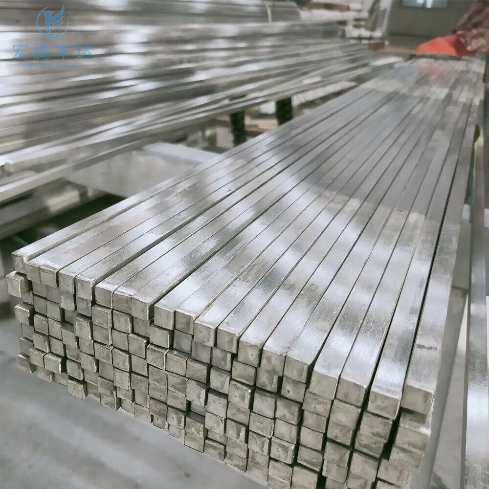 Galvanized Square Rod