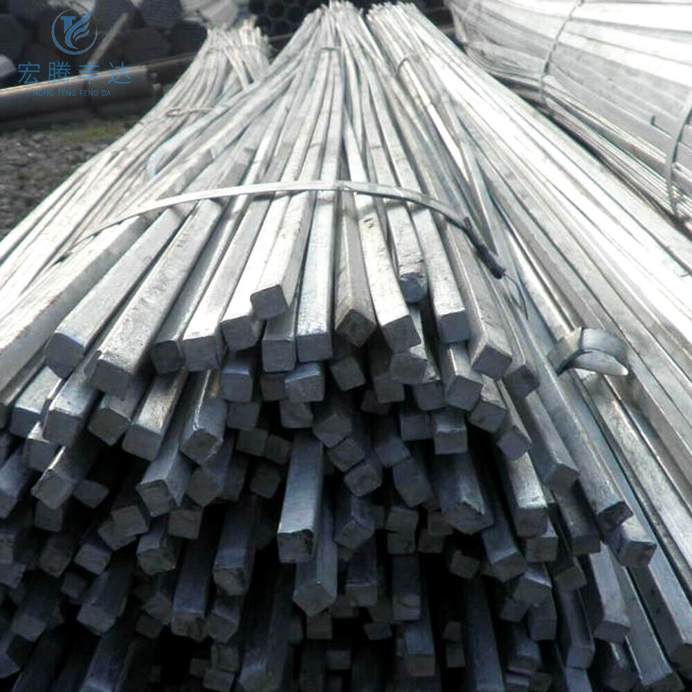 Galvanized Square Rod