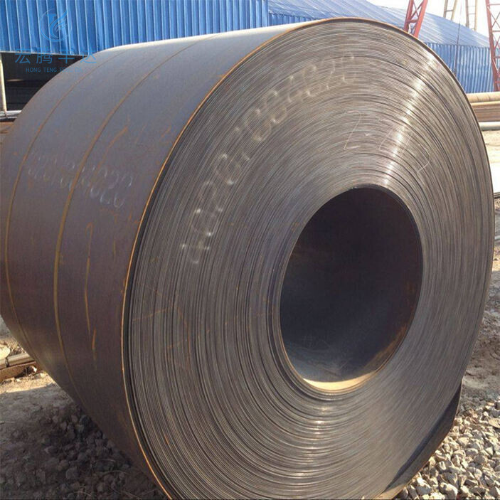 A36/Q235/S235JR Carbon Steel Coil
