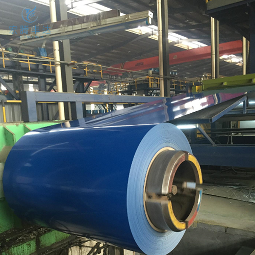 Color Coated Coil