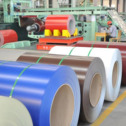 Color Coated Galvanized Steel Coil PPGI