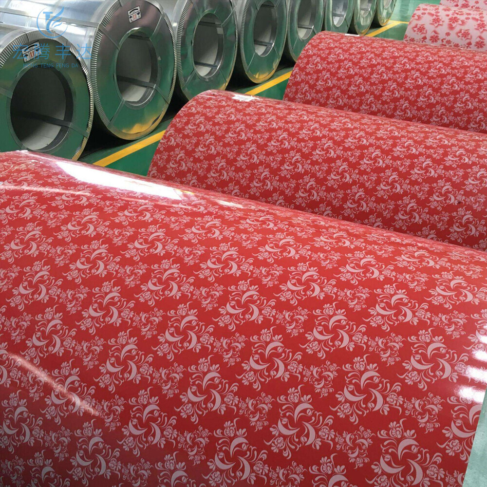 Pattern Printing / Pattern Color Coating Coil
