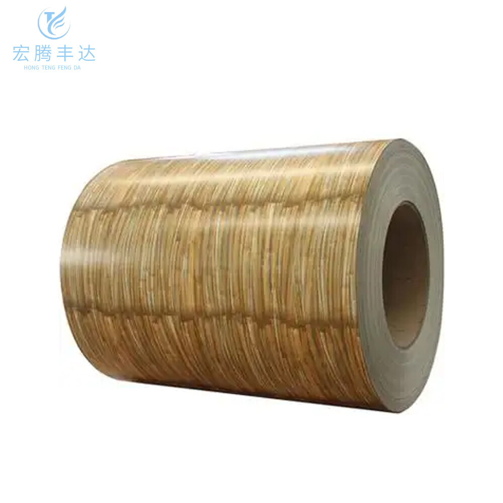 Wood Grain Texture Metal Color Steel Coil PPGI Coil