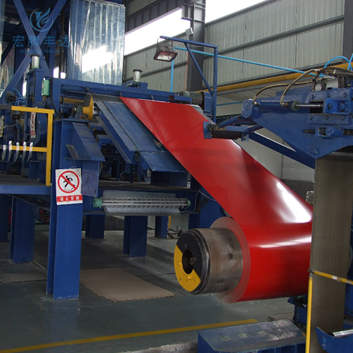 Color Coated Aluminium Coil