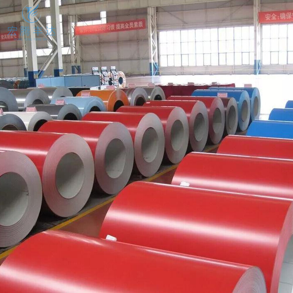 Prepainted Galvanized Steel PPGI Coil