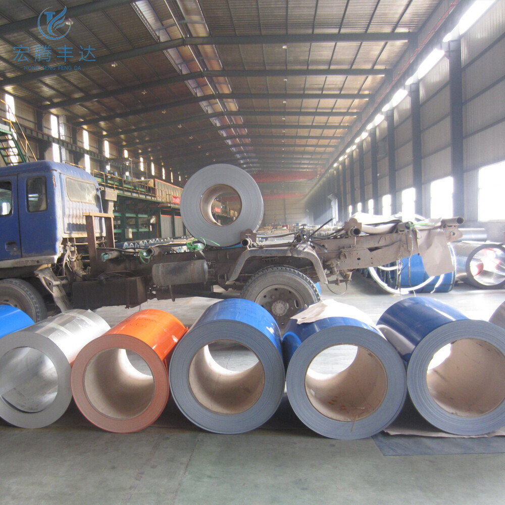 Prepainted Galvalume Steel PPGL Coil