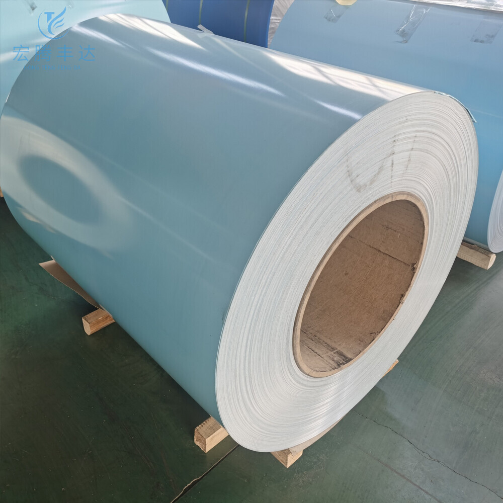 Coated Aluminum Coil