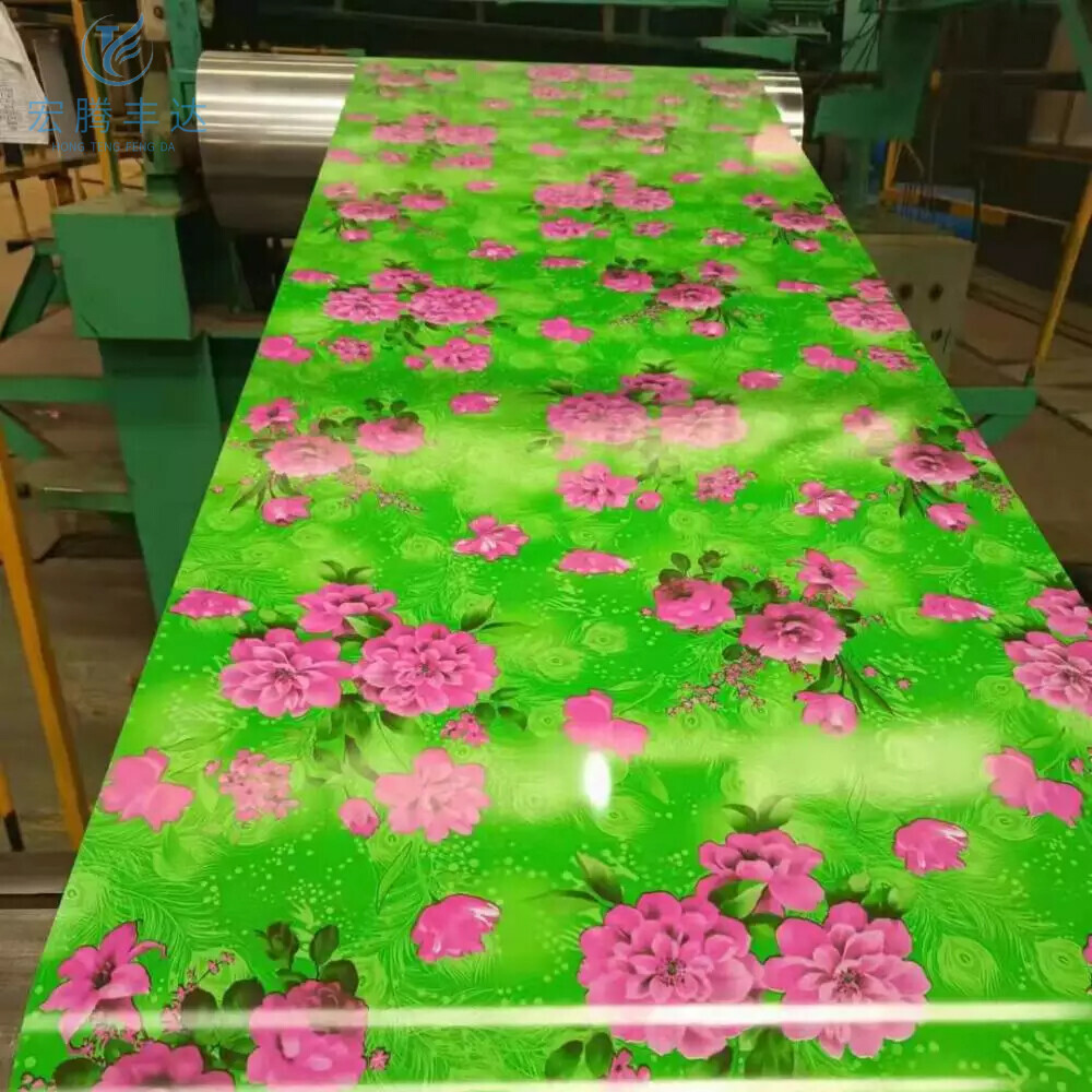 Color Coated Coil