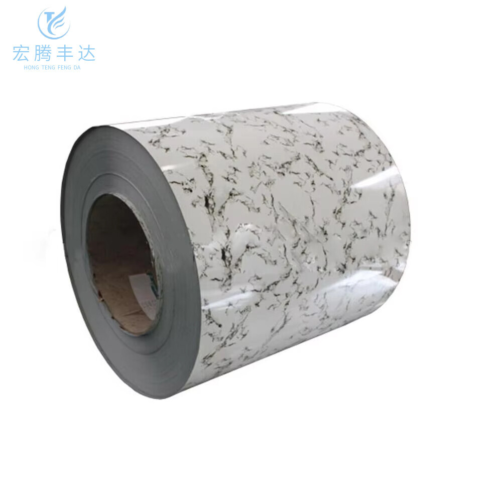Printed color coated roll ppgi