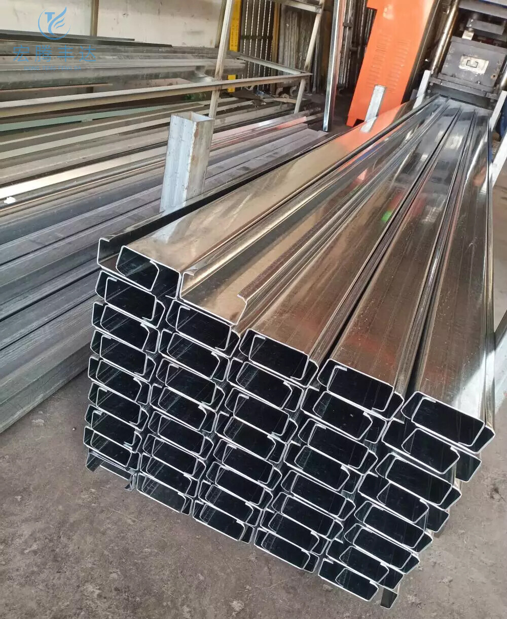C-Shaped Steel