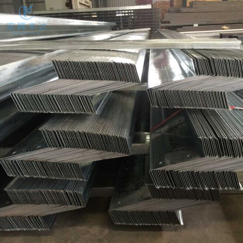 Stainless Z-Shaped Steel