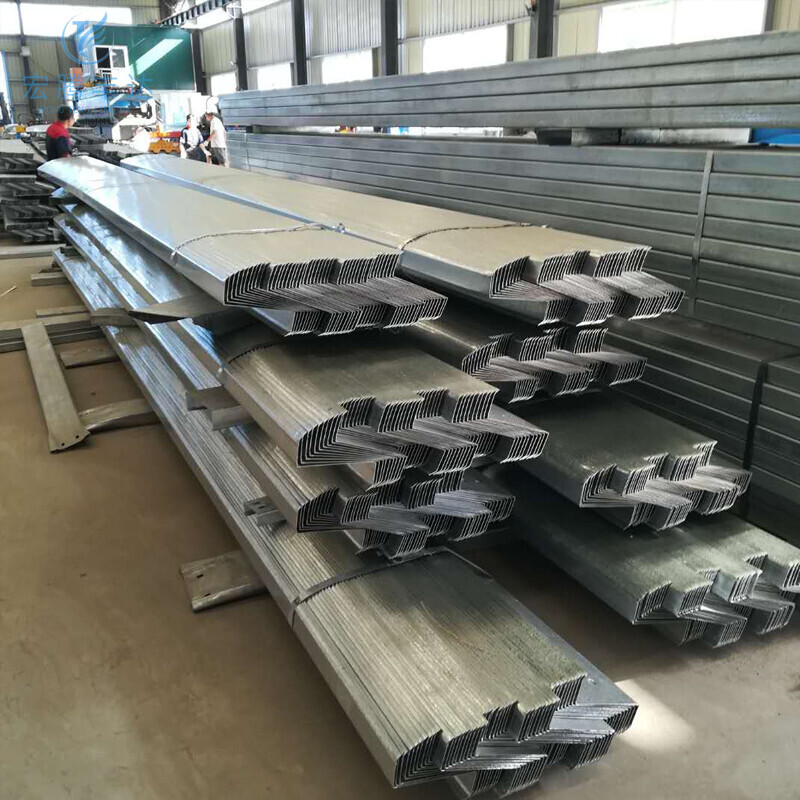 Stainless Z-Shaped Steel