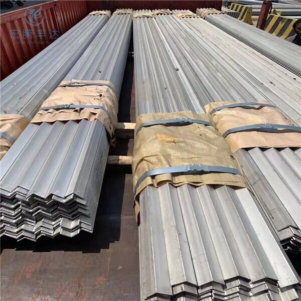 Stainless steel angle