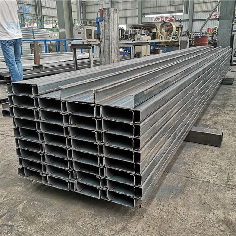 Carbon Steel C Groove Steel