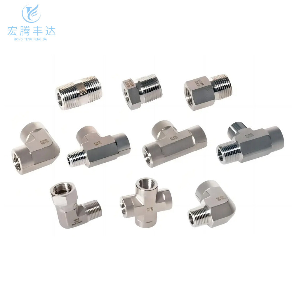 Hydraulic pipe fittings