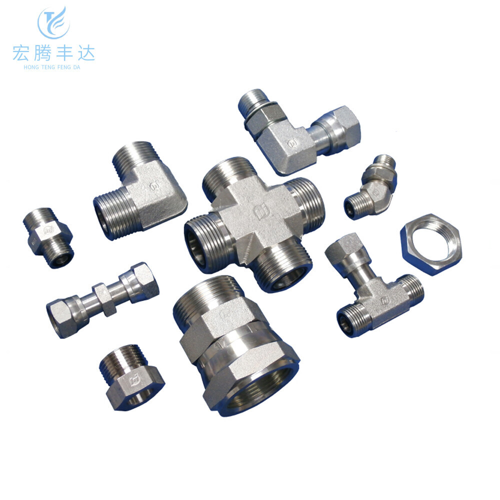 Hydraulic pipe fittings