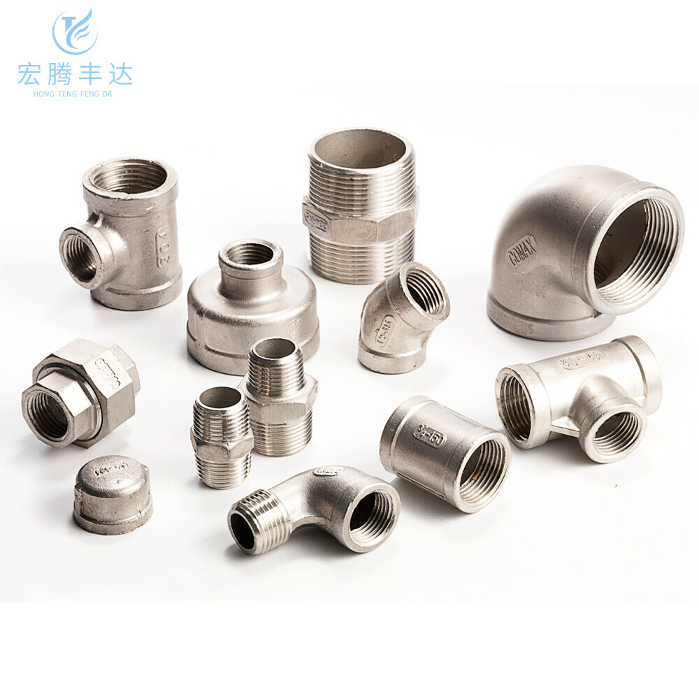Hydraulic pipe fittings