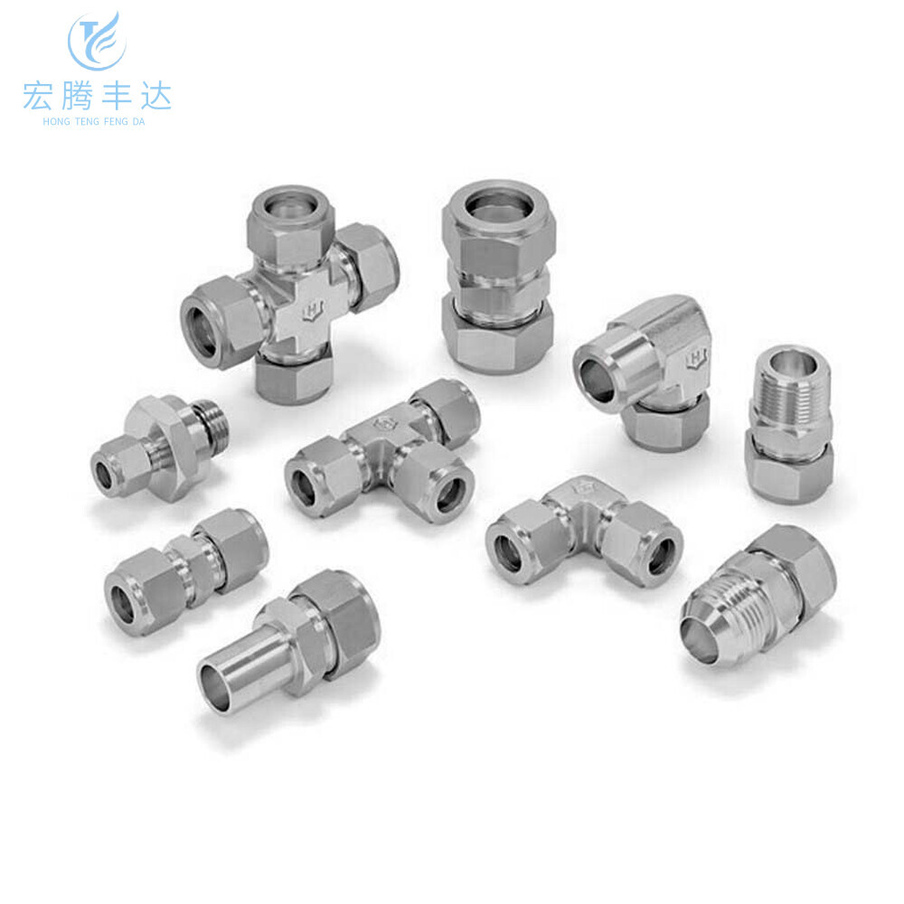 Hydraulic pipe fittings