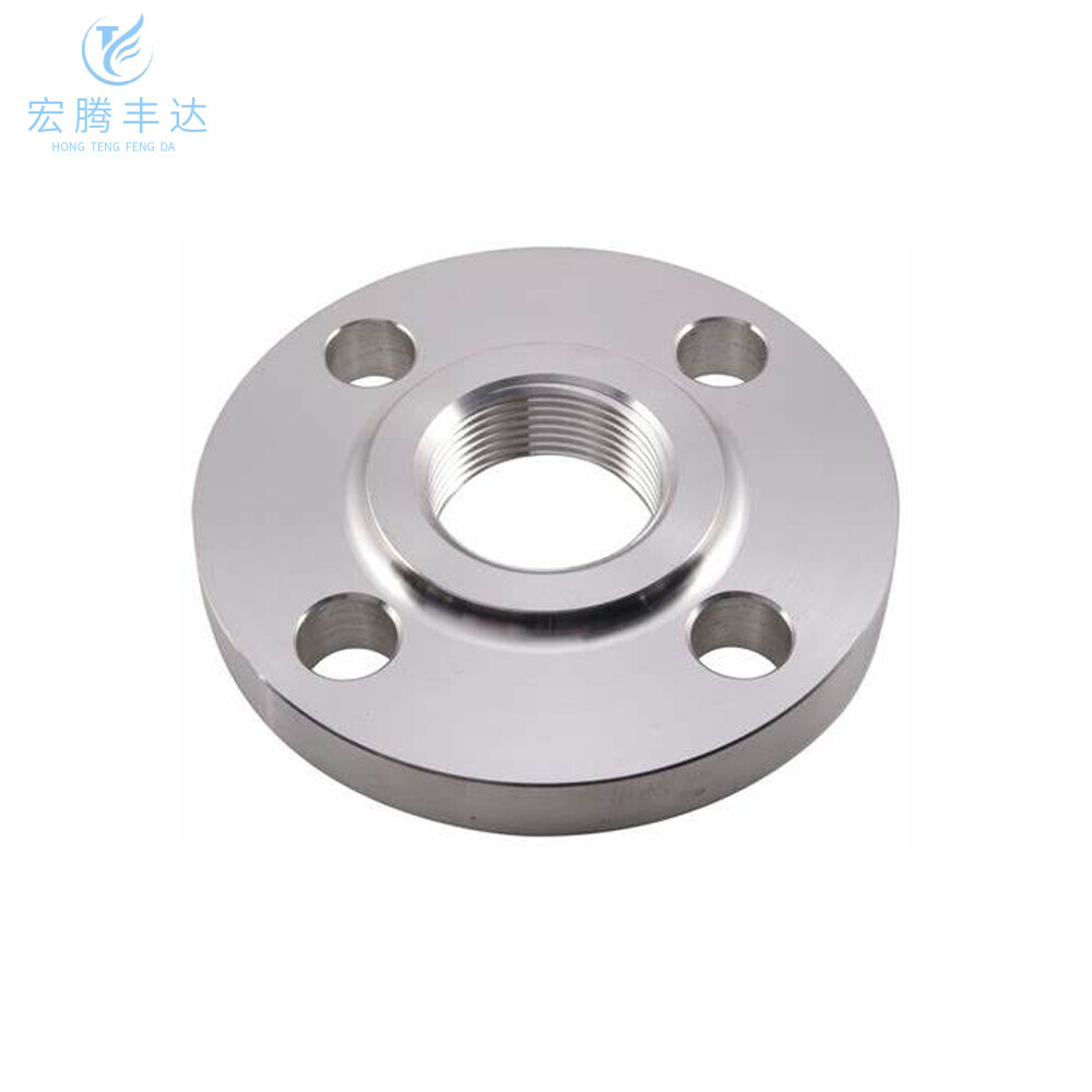 Threaded flange