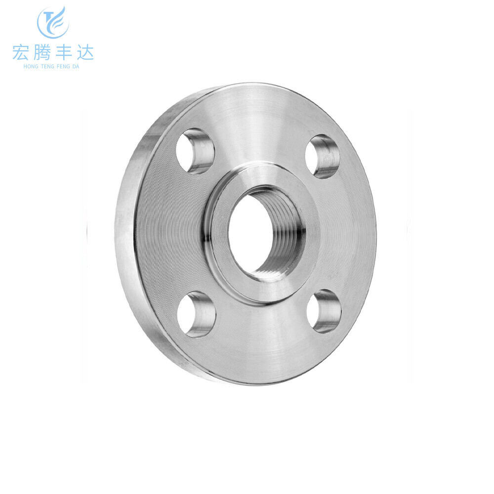 Threaded flange
