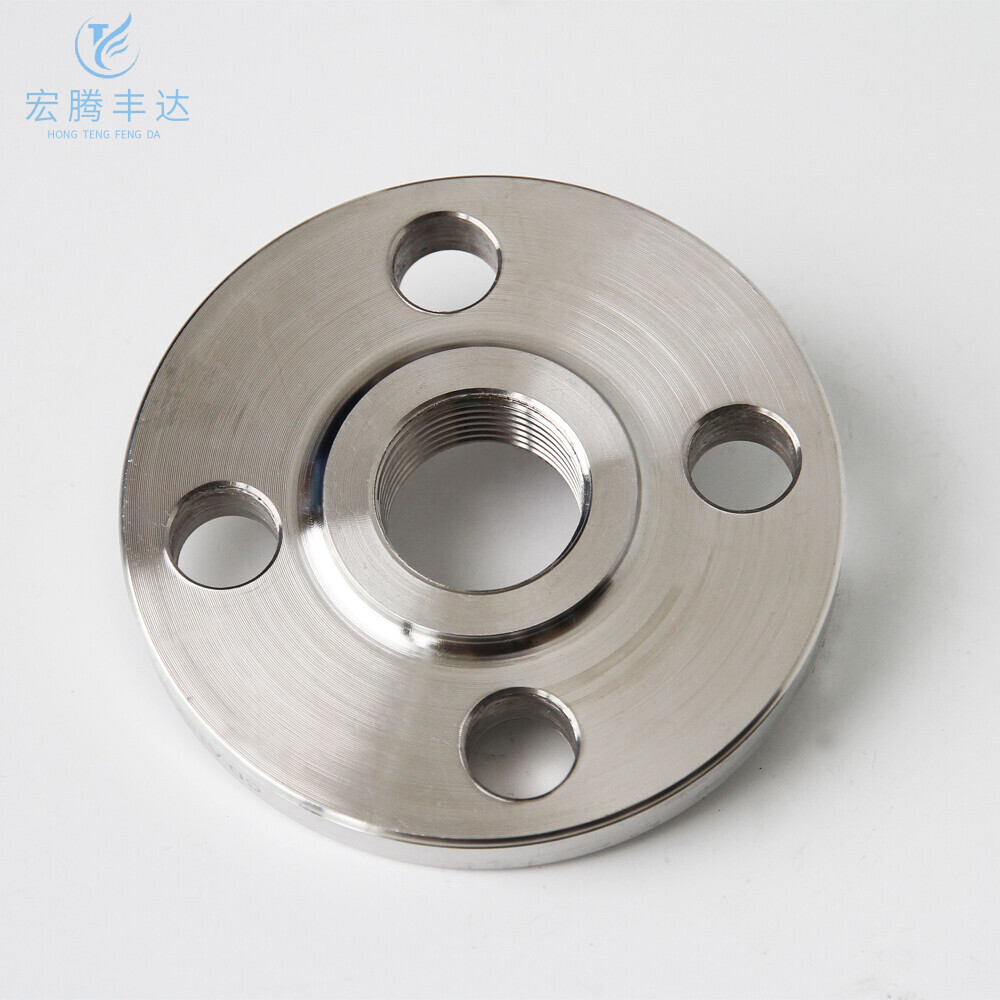 Threaded flange