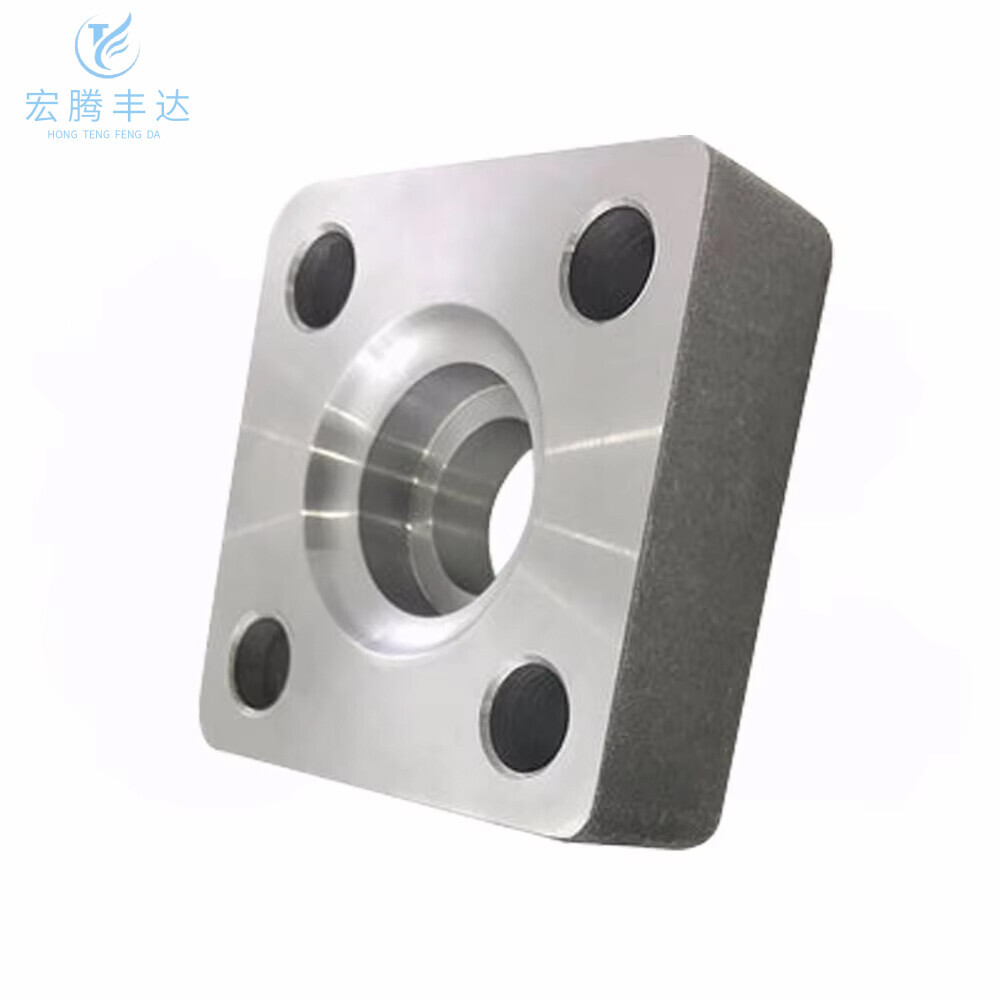 Square flange