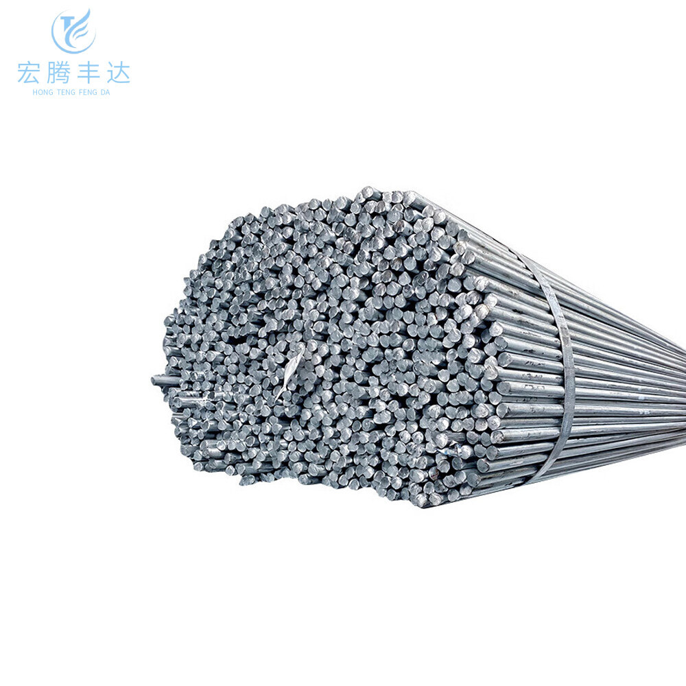 DX52D  Galvanized  Round Steel