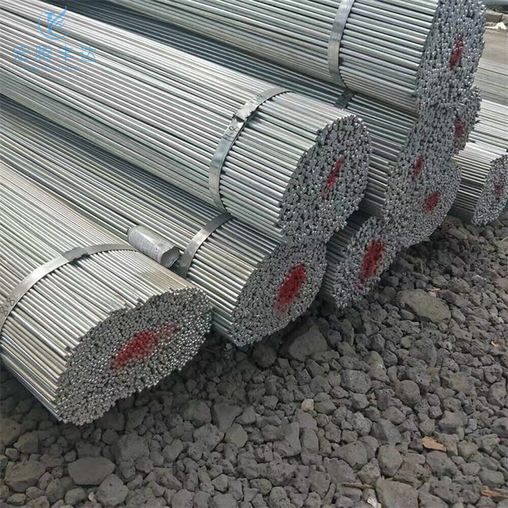 G550  Galvanized  Round Steel