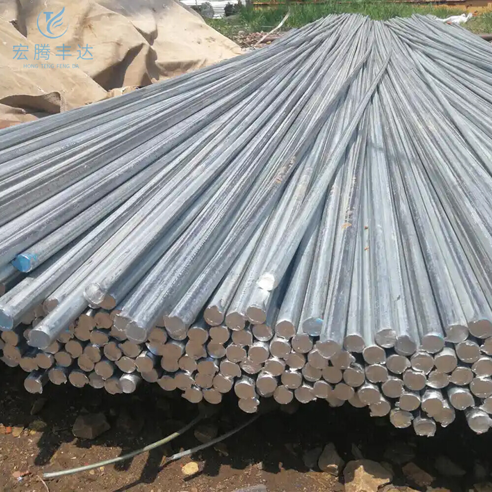 DX52D  Galvanized  Round Steel