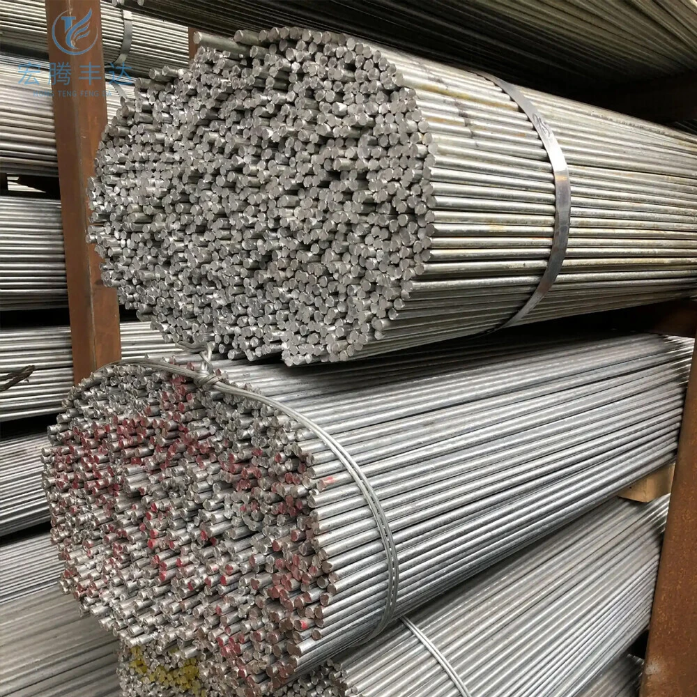 DX51D  Galvanized  Round Steel