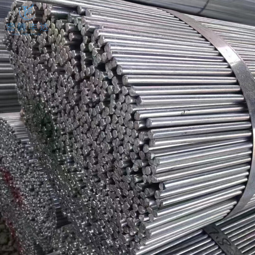 DX51D  Galvanized  Round Steel