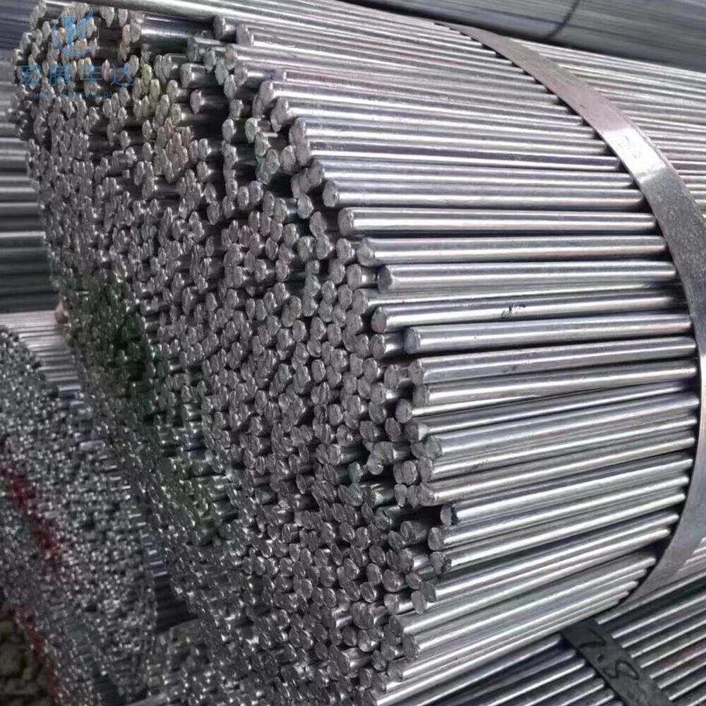 DX51D  Galvanized  Round Steel