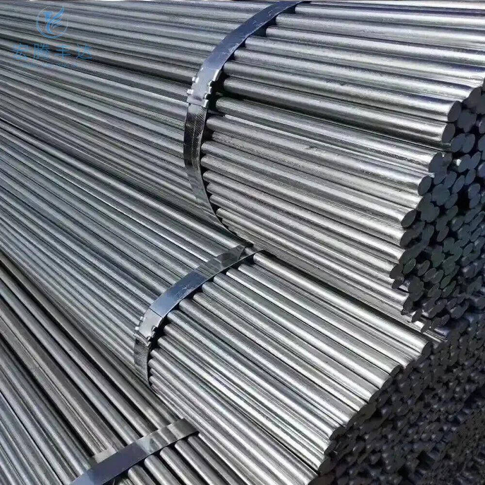 DX51D  Galvanized  Round Steel