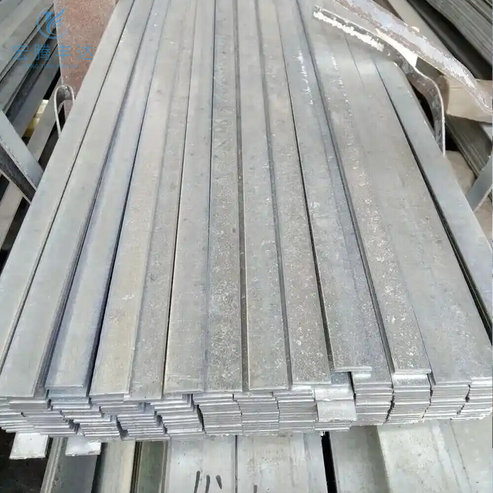 Q390 Galvanized flat steel