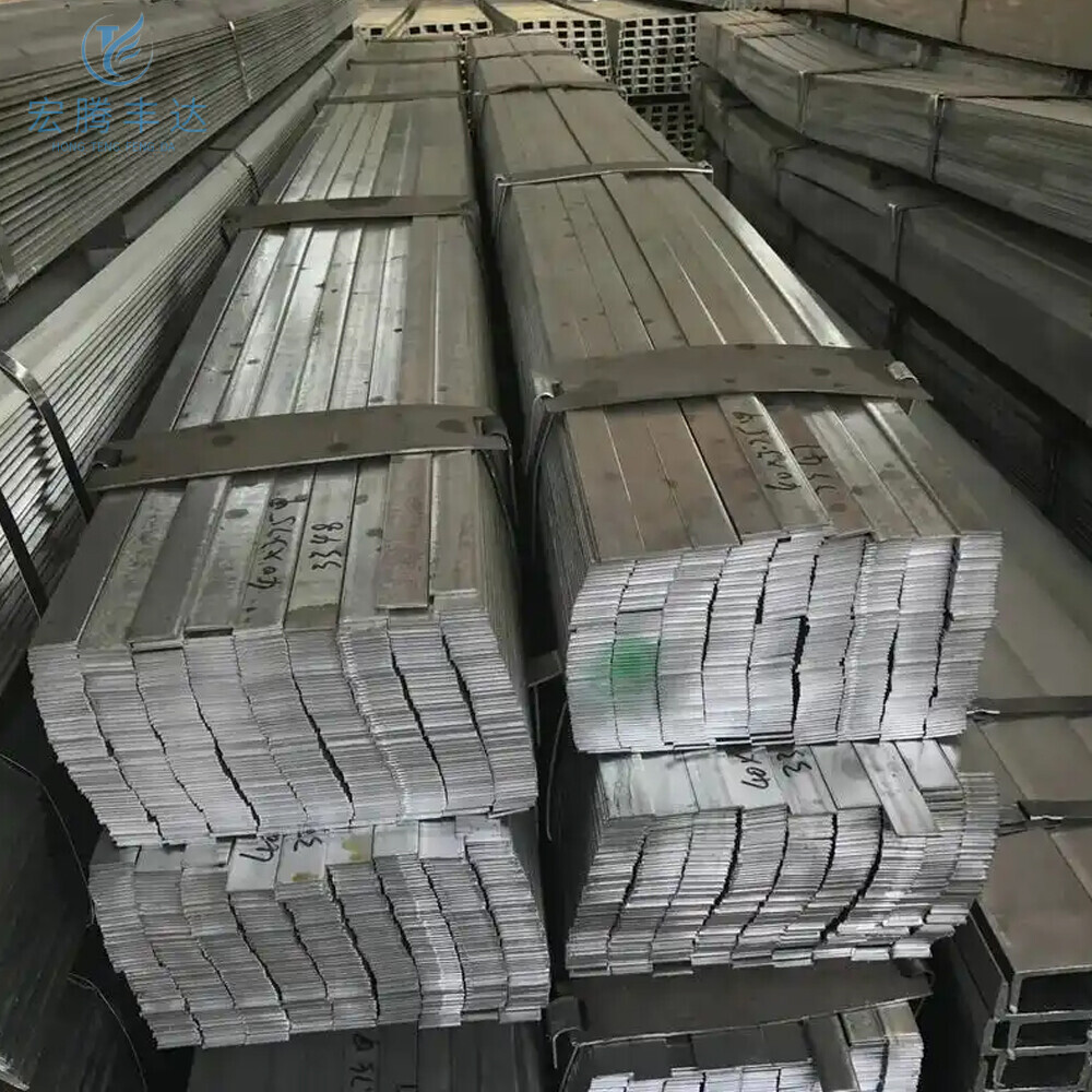 Q390 Galvanized flat steel