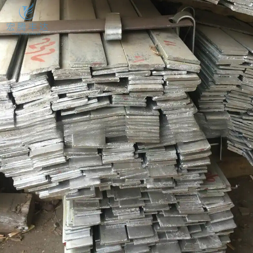 Q345 Galvanized flat steel