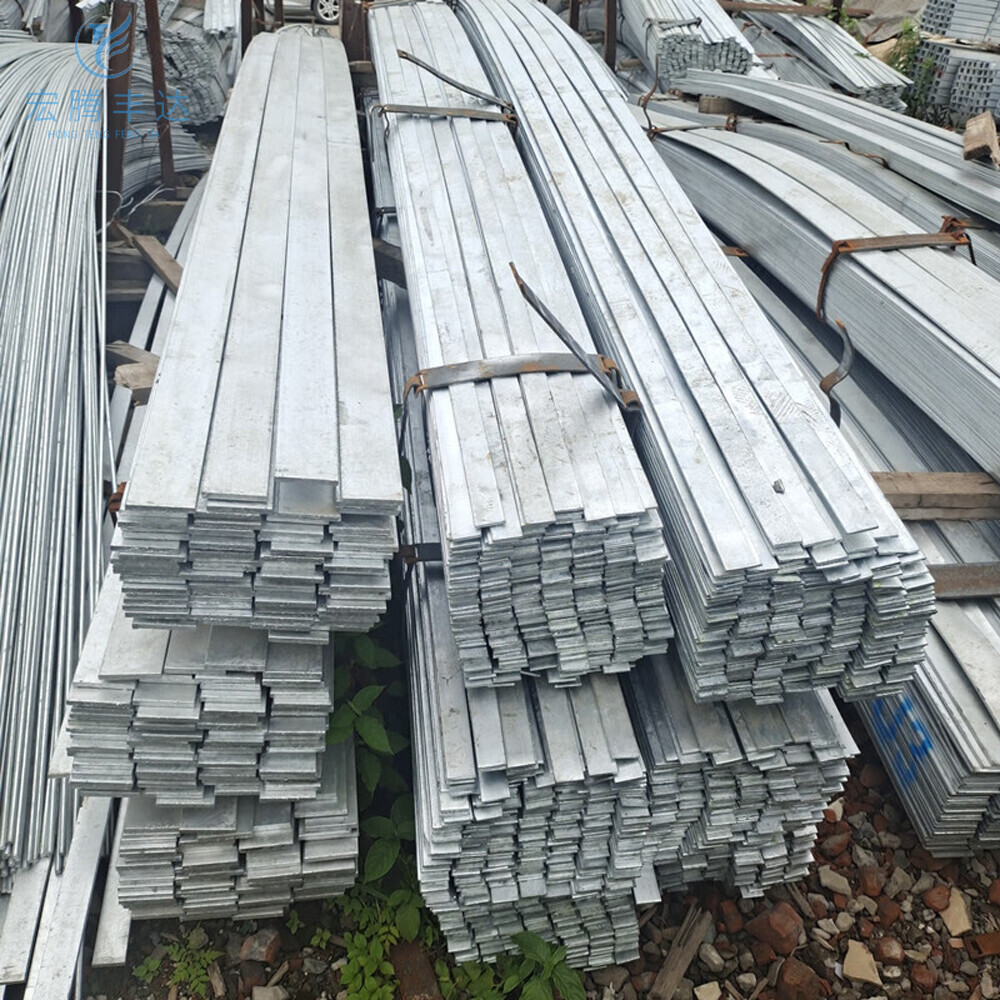 Q390 Galvanized flat steel