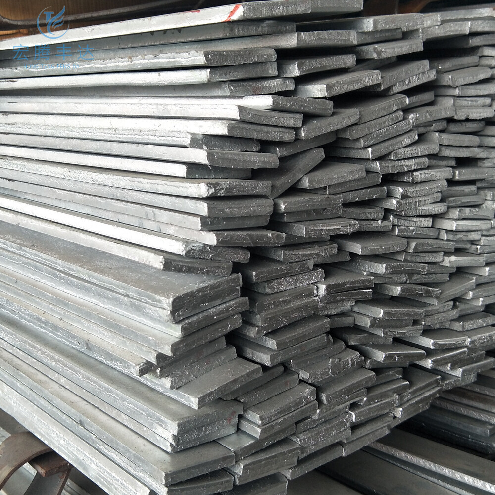 Q345 Galvanized flat steel