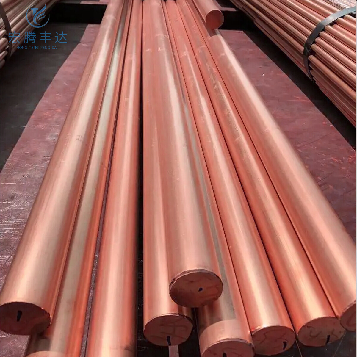 Copper Round Bar