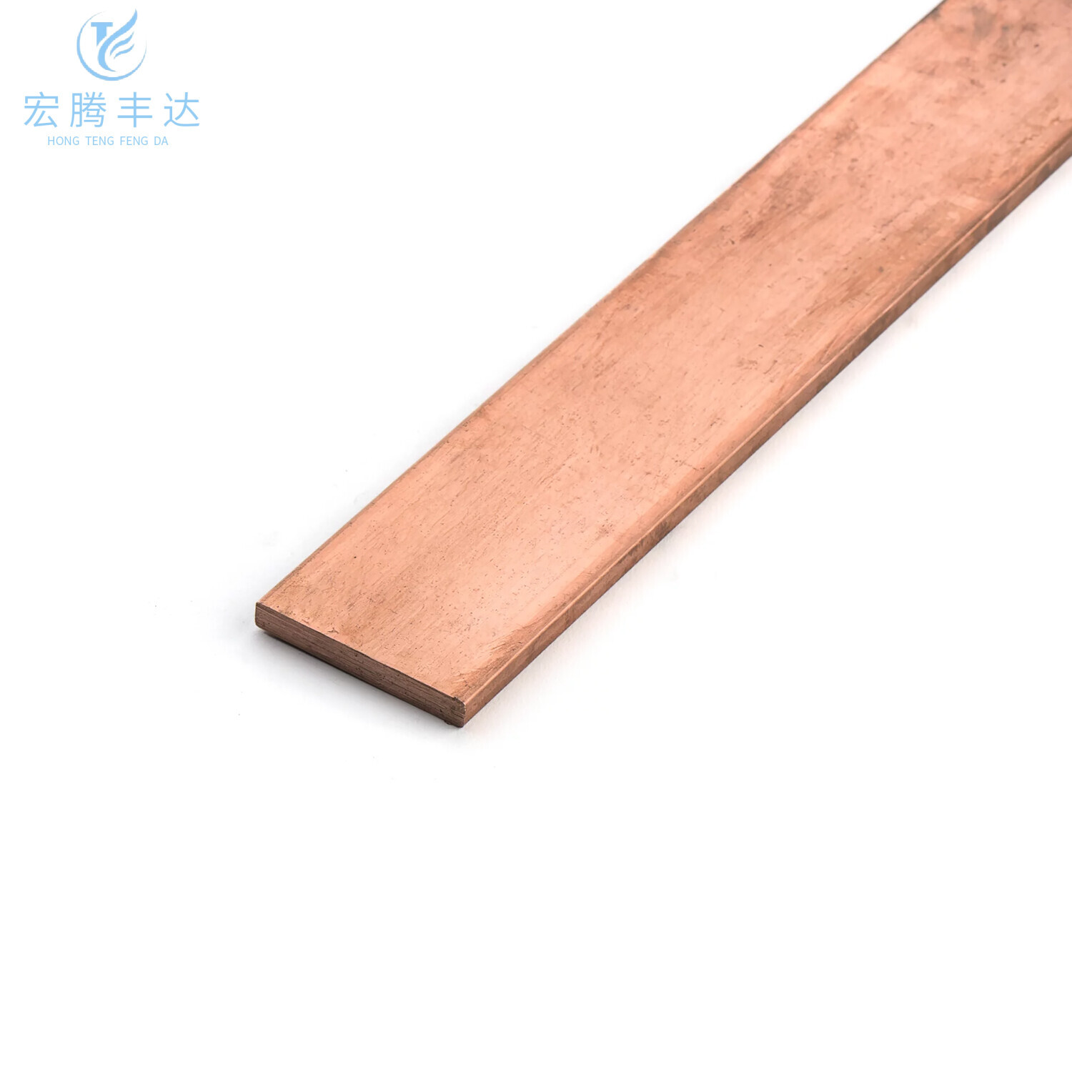 Copper flat bar