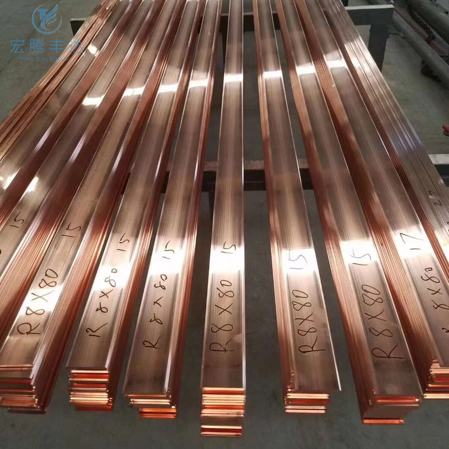 C10100 Copper flat bar