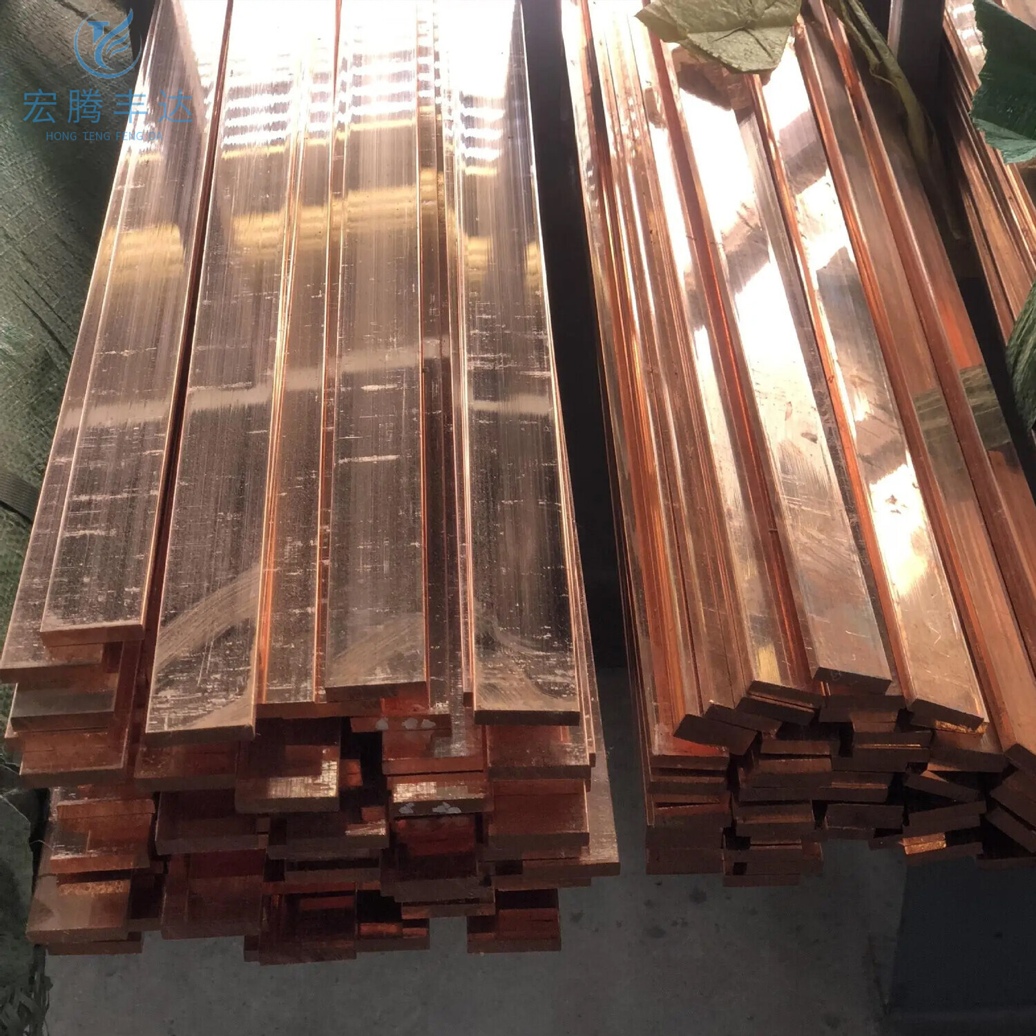 C11000 Copper flat bar