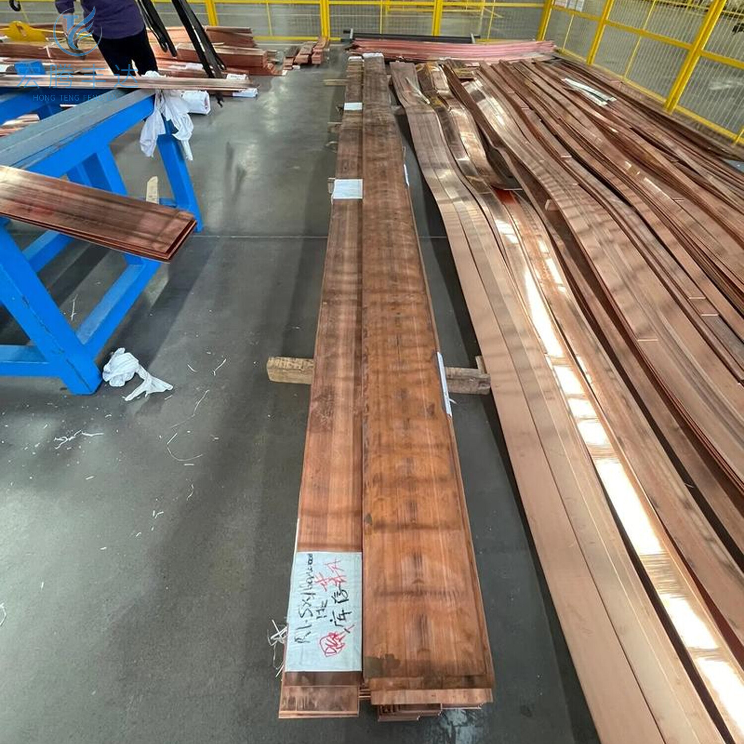 C11000 Copper flat bar
