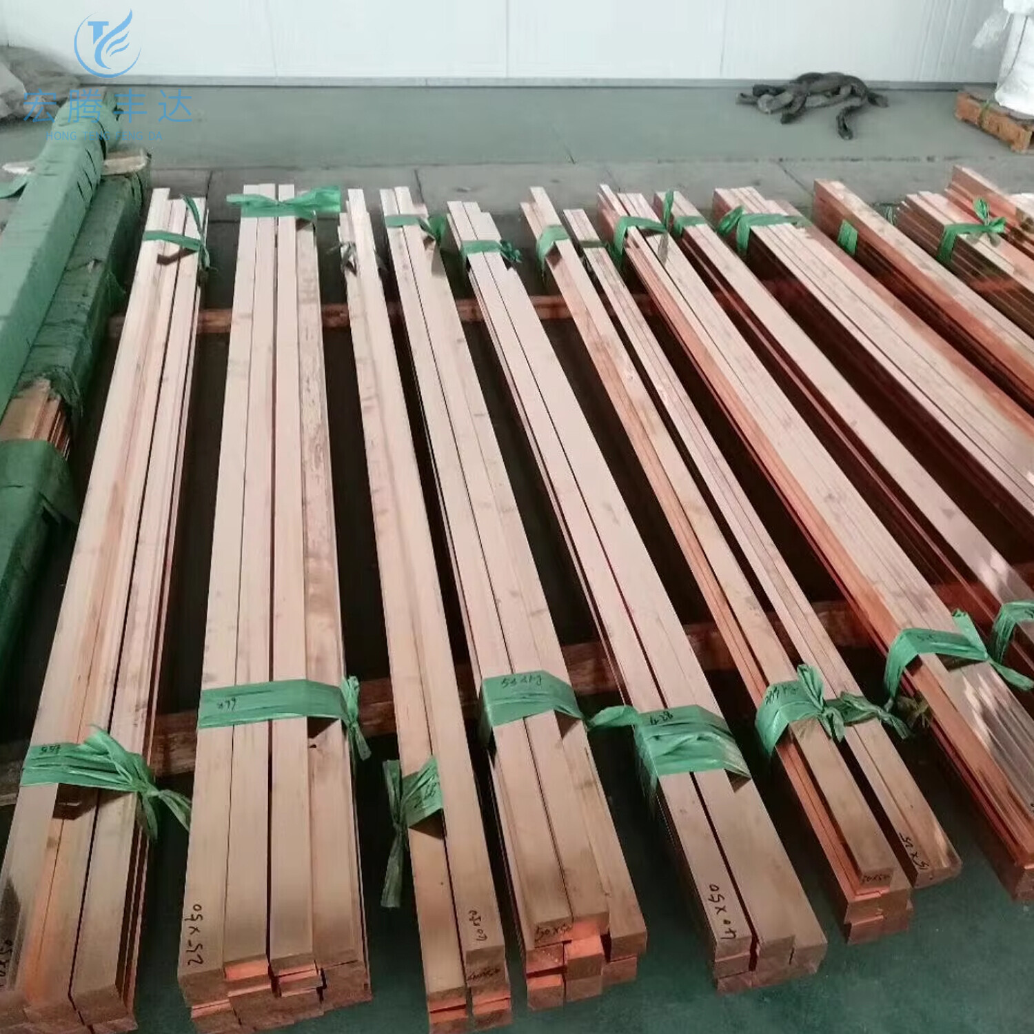 C10500 Copper flat bar