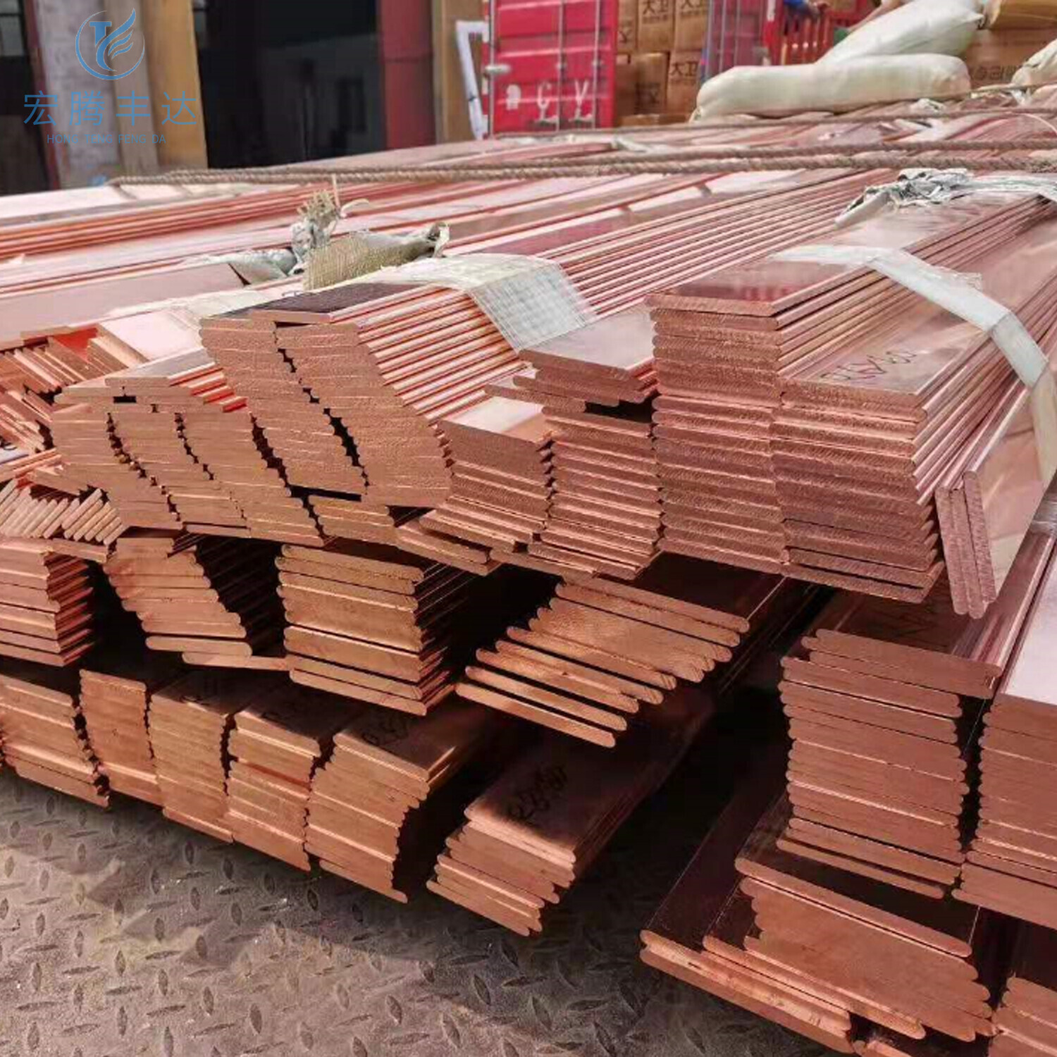 C33200 Copper flat bar
