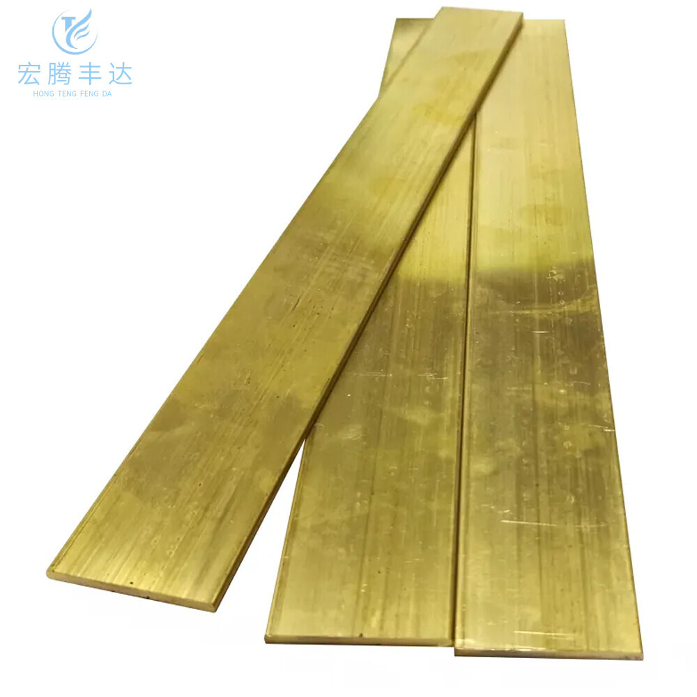 Brass flat bar