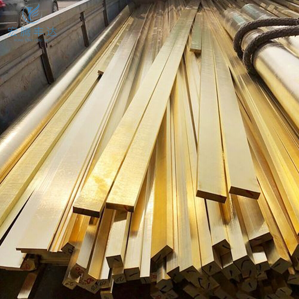 Brass flat bar