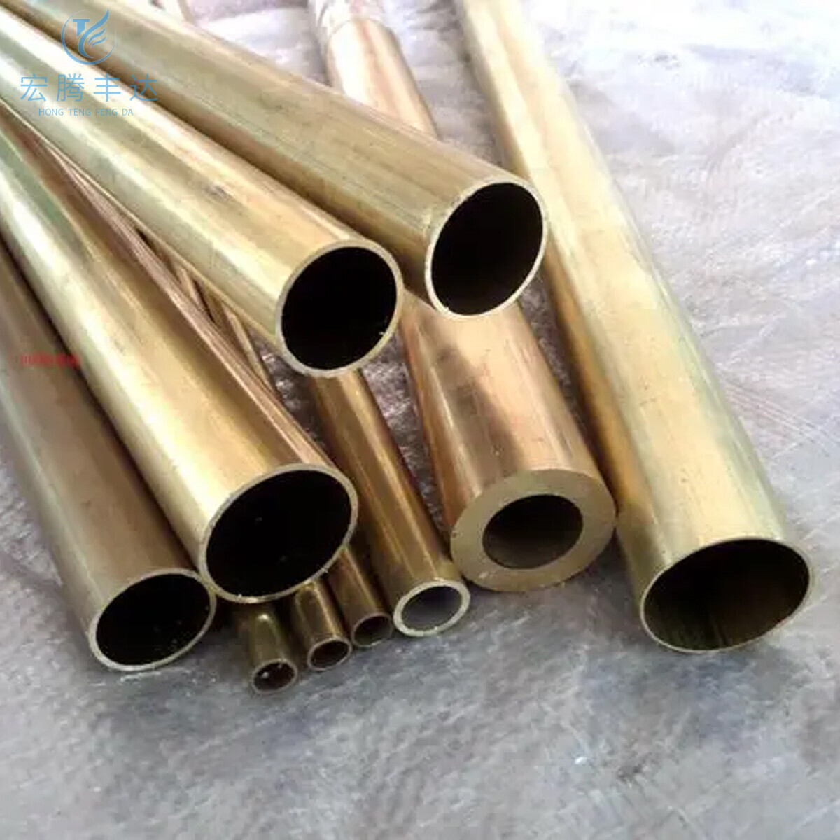 C22000/H90 Brass Pipe