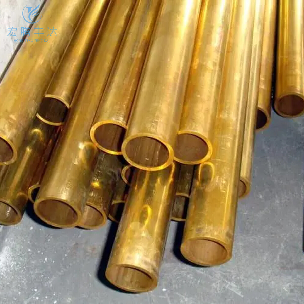 C22000/H90 Brass Pipe