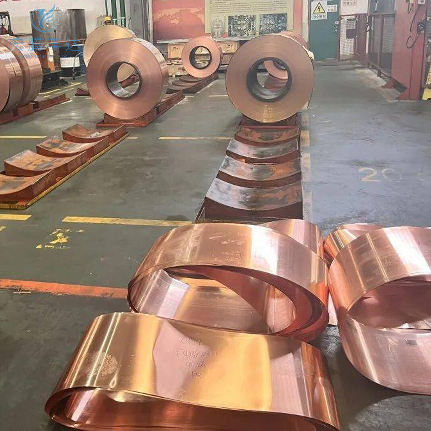 C10100/TU2 Copper Coil